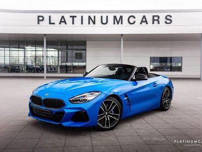 Second-hand BMW Z4 M Sport 340 CP (250 kW) 2022 Albastru Cabrio