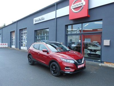 Gebraucht Nissan Qashqai Zama 158 PS (116 kW) 2021 Rot SUV
