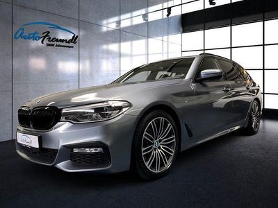 Usata BMW 530 M Sport 265 CV (194 kW) 2017 Blu Station wagon