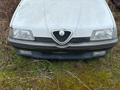 gebraucht Alfa Romeo 164 Pininfarina 3,0 V6 185 PS Weiß zum restaurieren