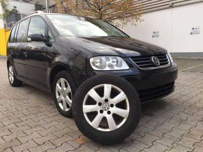 gebraucht VW Touran 1.9 TDI Highline, 7.Sitzer, Klimaautomatik,