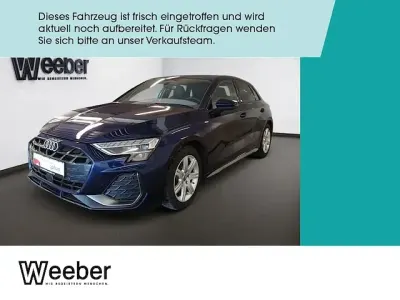 Brugt Audi A3 S-Line 150 HK (110 kW) 2025 Blå Sedan