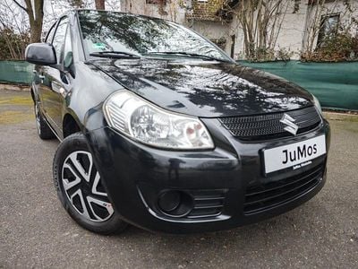 Gebraucht Suzuki SX4 Club 107 PS (78 kW) 2007 Schwarz Limousine