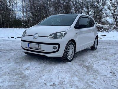 Gebraucht VW up! Cup 60 PS (44 kW) 2015 Weiß Kleinwagen