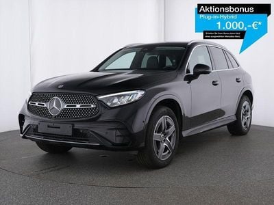 Gebraucht Mercedes GLC300e AMG 333 PS (244 kW) 2025 Schwarz SUV