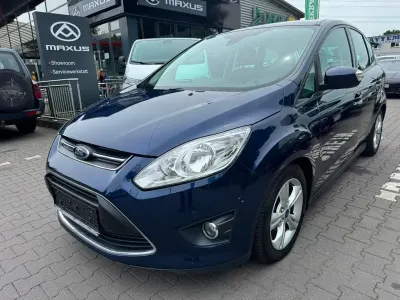 Gebraucht Ford C-MAX Champions Edition 125 PS (91 kW) 2013 Blau Van / Kleinbus
