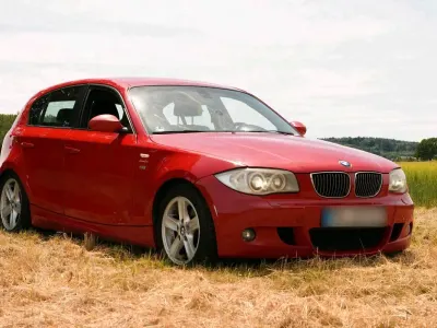 Gebraucht BMW 116 M Sport 116 PS (85 kW) 2006 Rot Kleinwagen