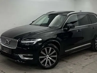 Gebraucht Volvo XC90 Inscription 392 PS (288 kW) 2022 Birch light (metallic) SUV
