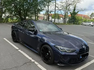 Gebraucht BMW M4 Competition Edition 510 PS (375 kW) 2021 Blau