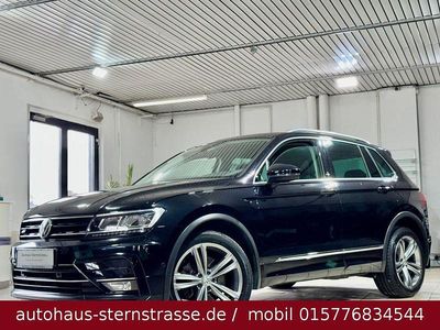 Gebraucht VW Tiguan Sound 190 PS (139 kW) 2018 Schwarz SUV