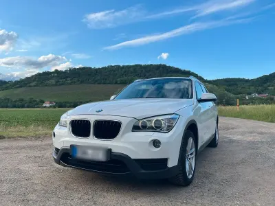 Gebraucht BMW X1 M Sport 143 PS (105 kW) 2012 Weiß SUV