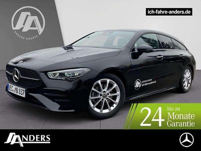 Gebraucht Mercedes CLA180 Shooting Brake AMG 136 PS (100 kW) 2025 Kosmosschwarz Kombi