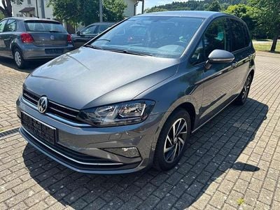 Gebraucht VW Golf Sportsvan Join 131 PS (96 kW) 2018 Indiumgrau Van / Kleinbus