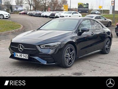 Second-hand Mercedes CLA180 Night 136 CP (100 kW) 2024 Negru Berlinǎ