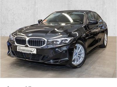 Gebraucht BMW 320e Shadowline 204 PS (150 kW) 2022 Schwarz Limousine