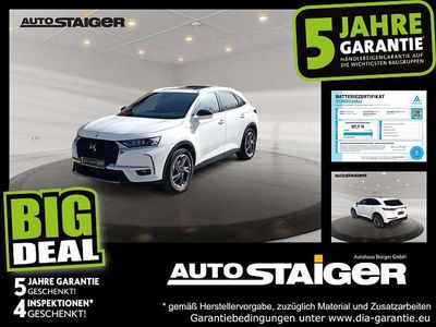 Gebraucht DS Automobiles DS7 Crossback Rivoli 224 PS (164 kW) 2022 Lack weiss banquise/lackierung SUV