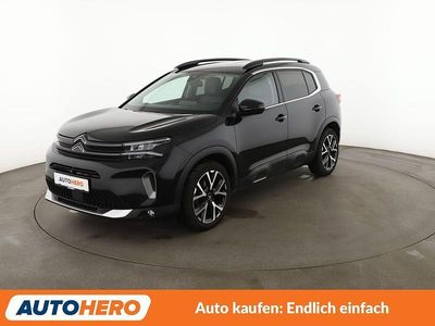 Gebraucht Citroën C5 Aircross Shine 131 PS (96 kW) 2022 Schwarz SUV