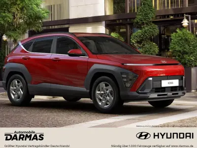 Nuova Hyundai Kona Trend 139 CV (102 kW) 2025 Rosso SUV