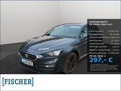 Gebraucht Seat Leon Style 150 PS (110 kW) 2025 Grau Limousine