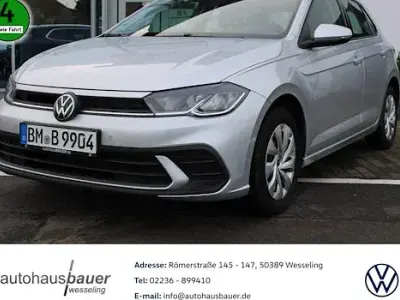 Brugt VW Polo Life 80 HK (58 kW) 2023 Sølv Hatchback