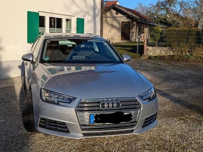 Gebraucht Audi A4 Sport 190 PS (139 kW) 2017 Silber Kombi