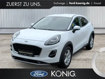 Używany Ford Puma Titanium 125 KM (91 kW) 2023 Biały SUV
