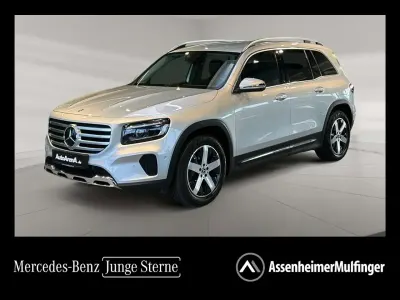 Gebraucht Mercedes GLB200 Progressive 150 PS (110 kW) 2024 Iridiumsilber metallic SUV