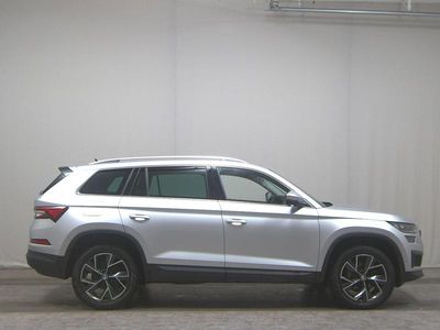 Gebraucht Skoda Kodiaq Style 200 PS (147 kW) 2021 Silber SUV