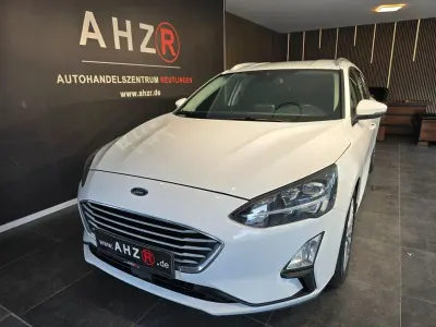 Gebraucht Ford Focus 150 PS (110 kW) 2019 Weiß Limousine