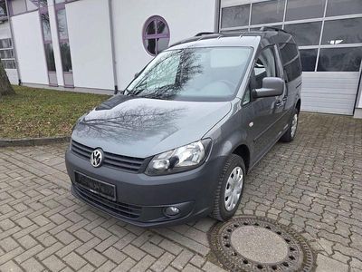 Gebraucht VW Caddy 110 PS (80 kW) 2011 Grau Van / Kleinbus