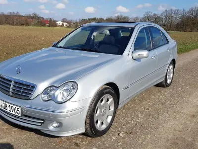Gebraucht Mercedes C200 Elegance 163 PS (119 kW) 2005 Silber Limousine