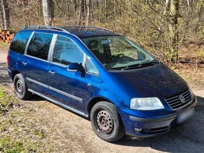 Brugt VW Sharan 115 HK (84 kW) 2007 Blå MPV