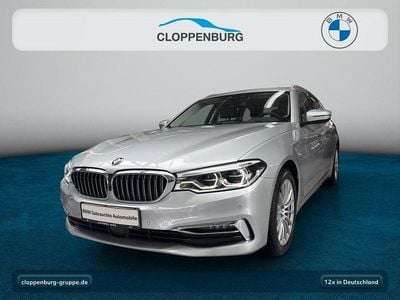 Gebraucht BMW 530 Luxury Line 252 PS (185 kW) 2019 Silber Kombi
