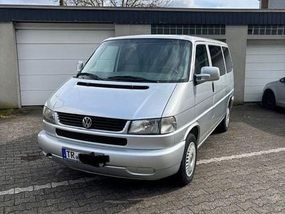 Gebraucht VW T4 116 PS (85 kW) 2002 Silber Van