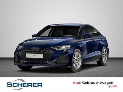 Gebraucht Audi A3 Ambiente 150 PS (110 kW) 2025 Navarrablau metallic (metallic) Limousine