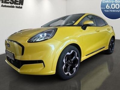 Gelb Neu 2026 Ford Puma Gen-E Premium SUV | 30.850 € (Superpreis)