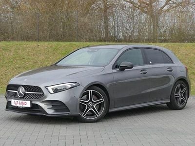 Gebraucht Mercedes A250 AMG line 224 PS (164 kW) 2018 Grau Limousine