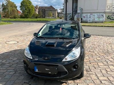 Begagnad Ford Ka 70 HK (51 kW) 2012 Svart Halvkombi