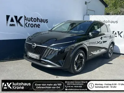 Neu Nissan Qashqai 360º 190 PS (139 kW) 2025 Schwarz SUV