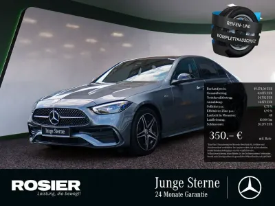 Gebraucht Mercedes C300e Advanced Plus 313 PS (230 kW) 2025 Grau Limousine