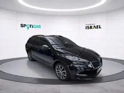 Używany Skoda Octavia Soleil 150 KM (110 kW) 2019 Czarny Kombi