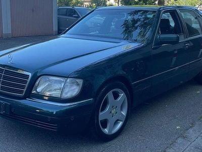 Brugt Mercedes S320 231 HK (169 kW) 1996 Grøn Sedan