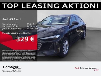 Gebraucht Audi A5 Comfort 204 PS (150 kW) 2025 Schwarz Kombi