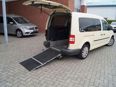 Brugt VW Caddy 102 HK (75 kW) 2010 Beige MPV