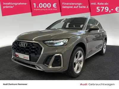 Brugt Audi Q5 S-Line 204 HK (150 kW) 2025 Grå SUV