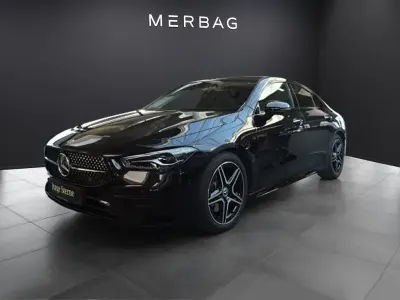 Gebraucht Mercedes CLA220 AMG 190 PS (139 kW) 2025 Kosmosschwarz metallic Limousine