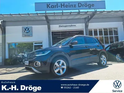 Usado VW T-Cross Style 150 CV (110 kW) 2022 Negro SUV