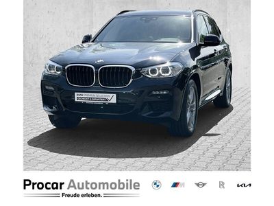 gebraucht BMW X3 xDrive30e M SPORT+PANO+AHK+RFK+NAVI+LED+DAB