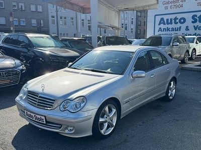 Silber Gebraucht 2005 Mercedes C180 Elegance Limousine | 4.850 € (Fairer Preis)