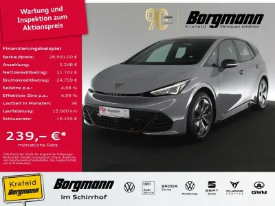 Gebraucht Cupra Born 150 kW (204 PS) 2023 Grau / vapor grey Kleinwagen